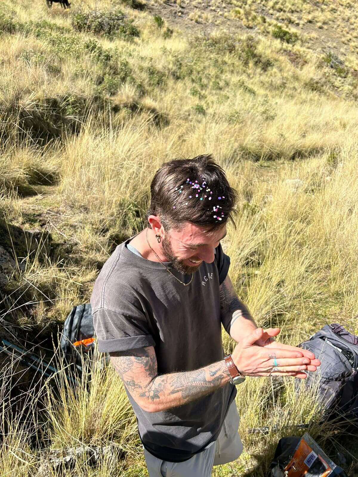 4 jours de trek spirituel à Choquequirao avec des activités de pleine conscience
