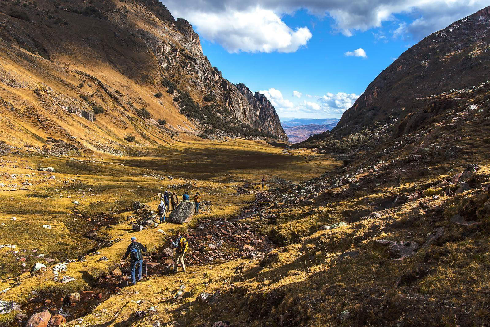 Randonnée spirituelle de 4 jours à Lares, Pérou, avec chaman local de Qeros