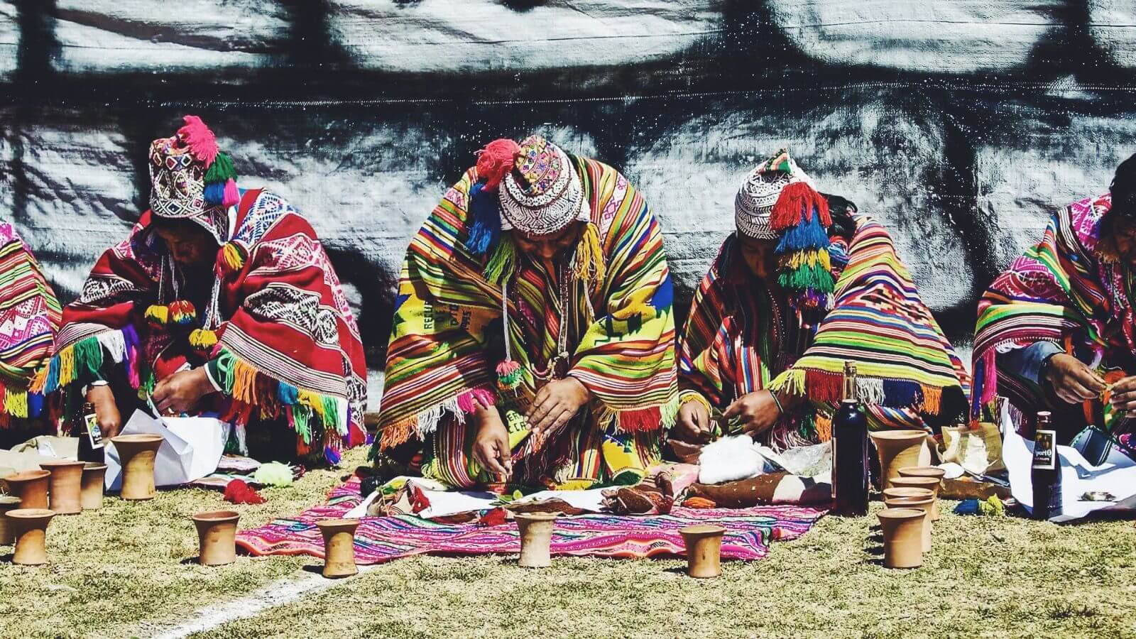 Randonnée spirituelle de 4 jours à Lares, Pérou, avec chaman local de Qeros