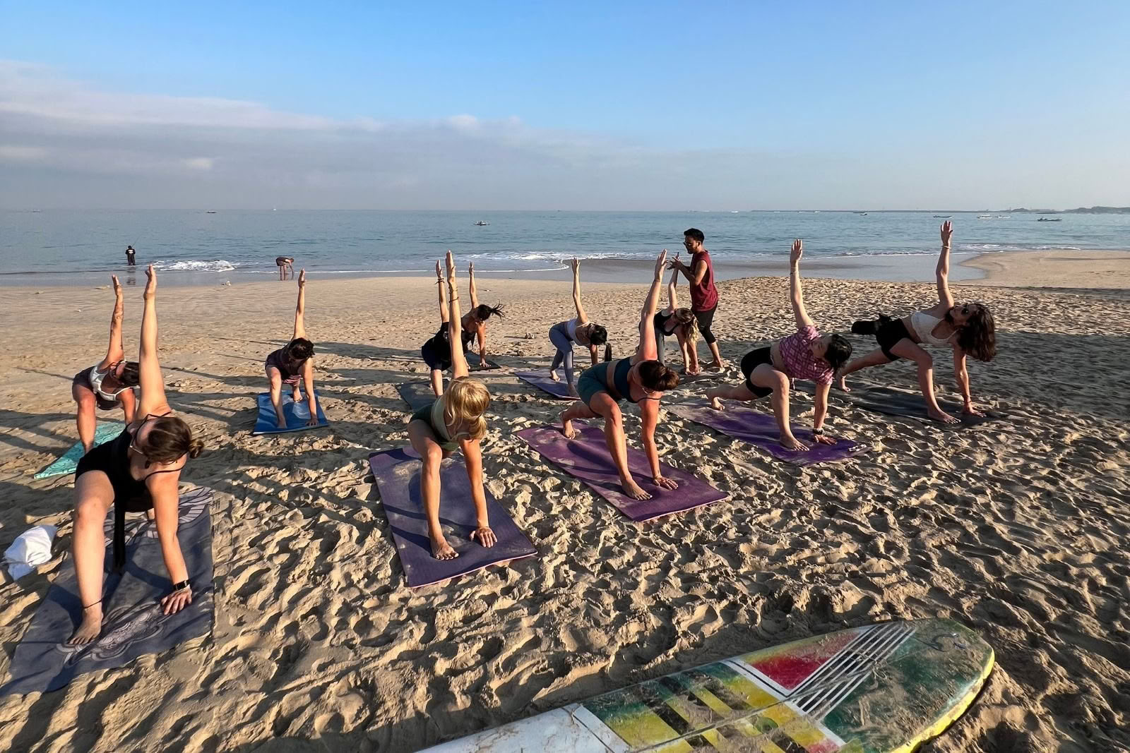 Formation de professeur de yoga de 100 heures à Bali, Indonésie – du 1er au 20 janvier 2026