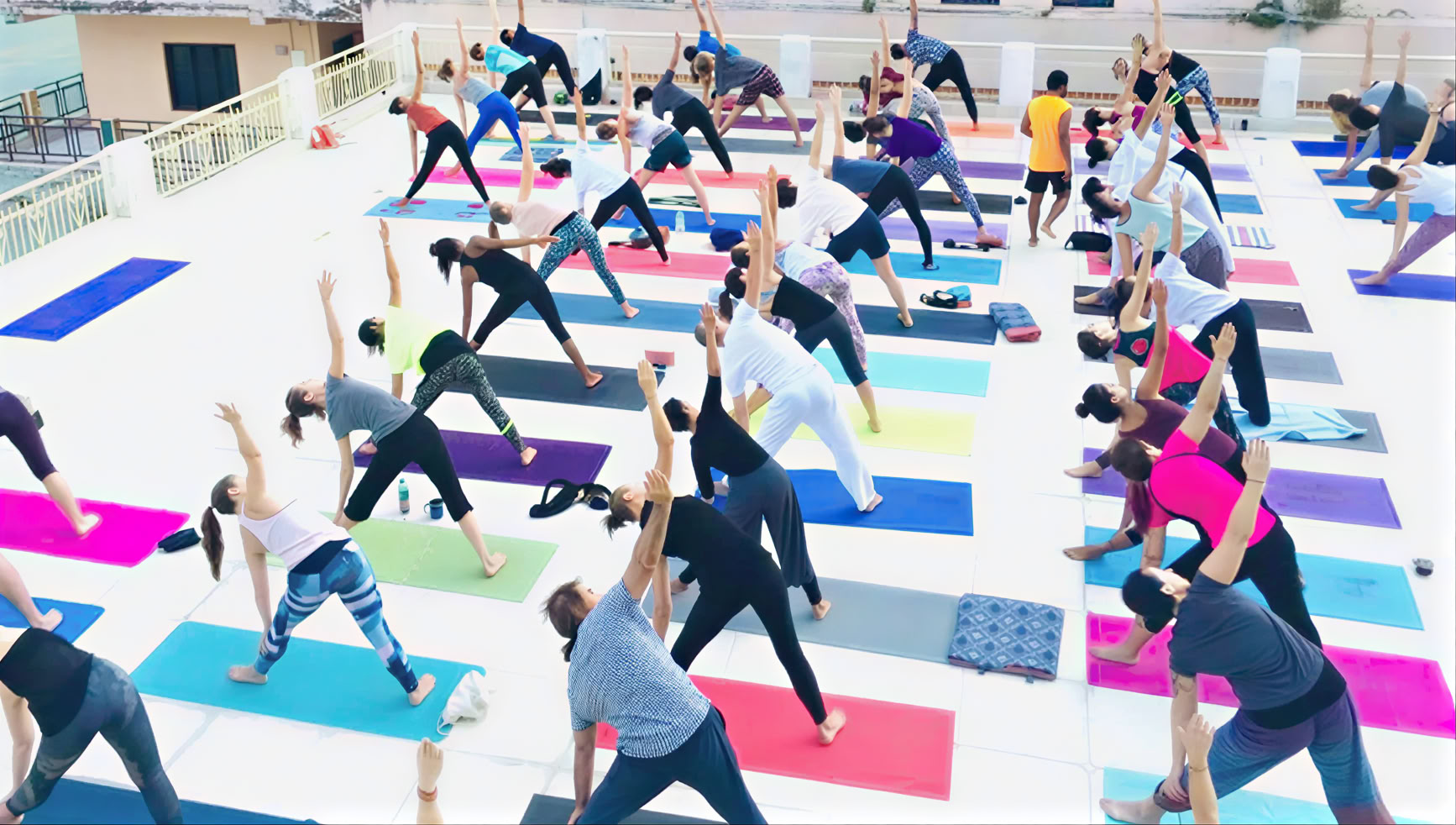 Retraite de yoga d’entreprise de 2 jours à Rishikesh – 3e - 4e fév. 2026