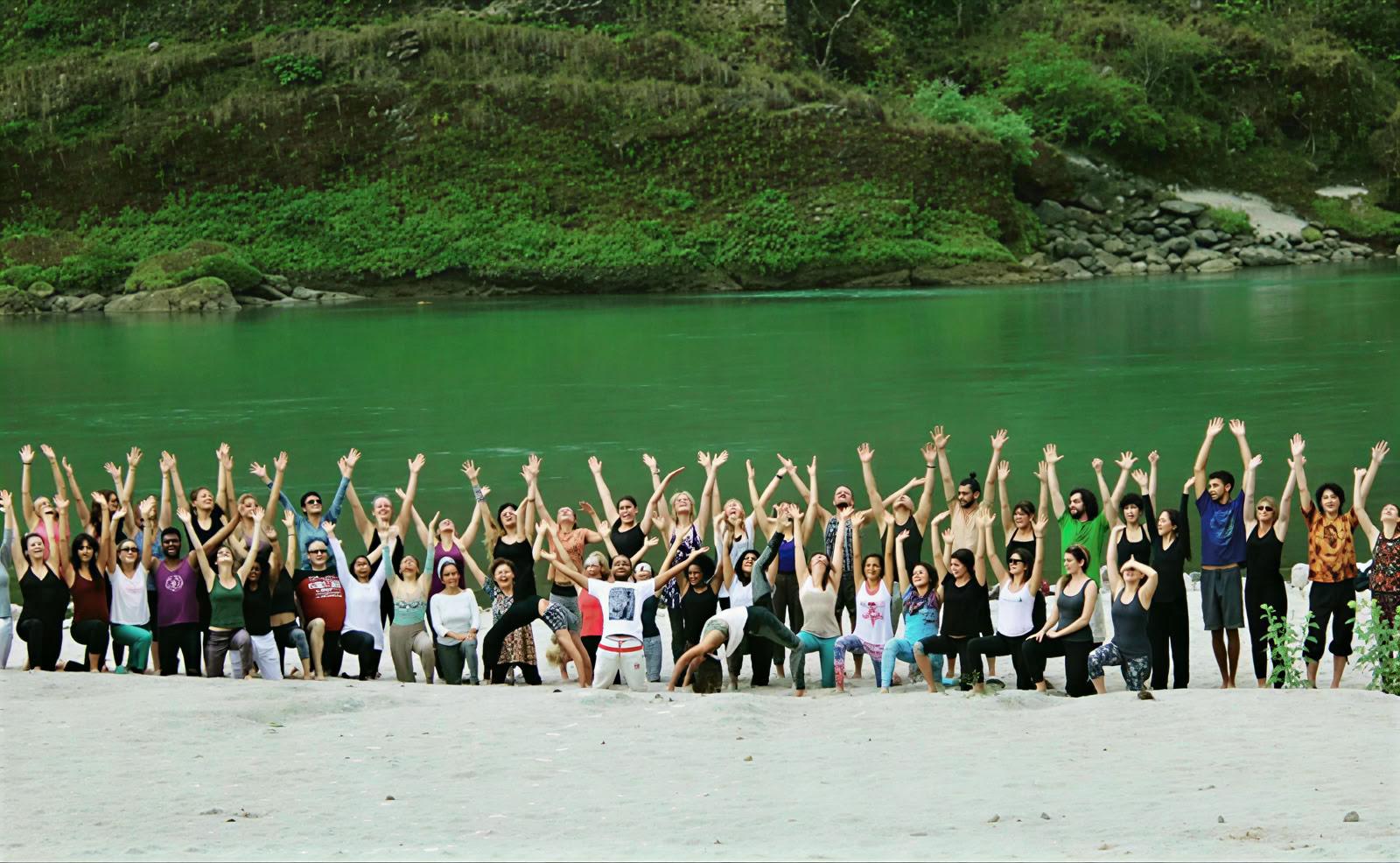 Retraite de yoga d’entreprise de 2 jours à Rishikesh – 3e - 4e fév. 2026