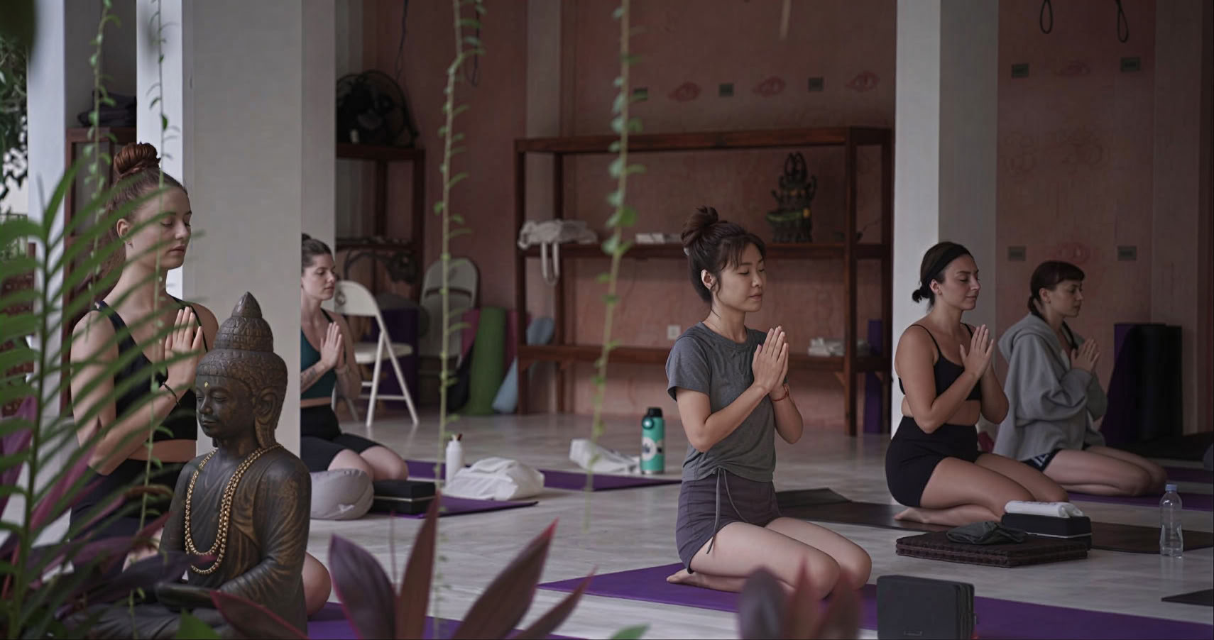 Formation de professeur de yoga de 200 heures