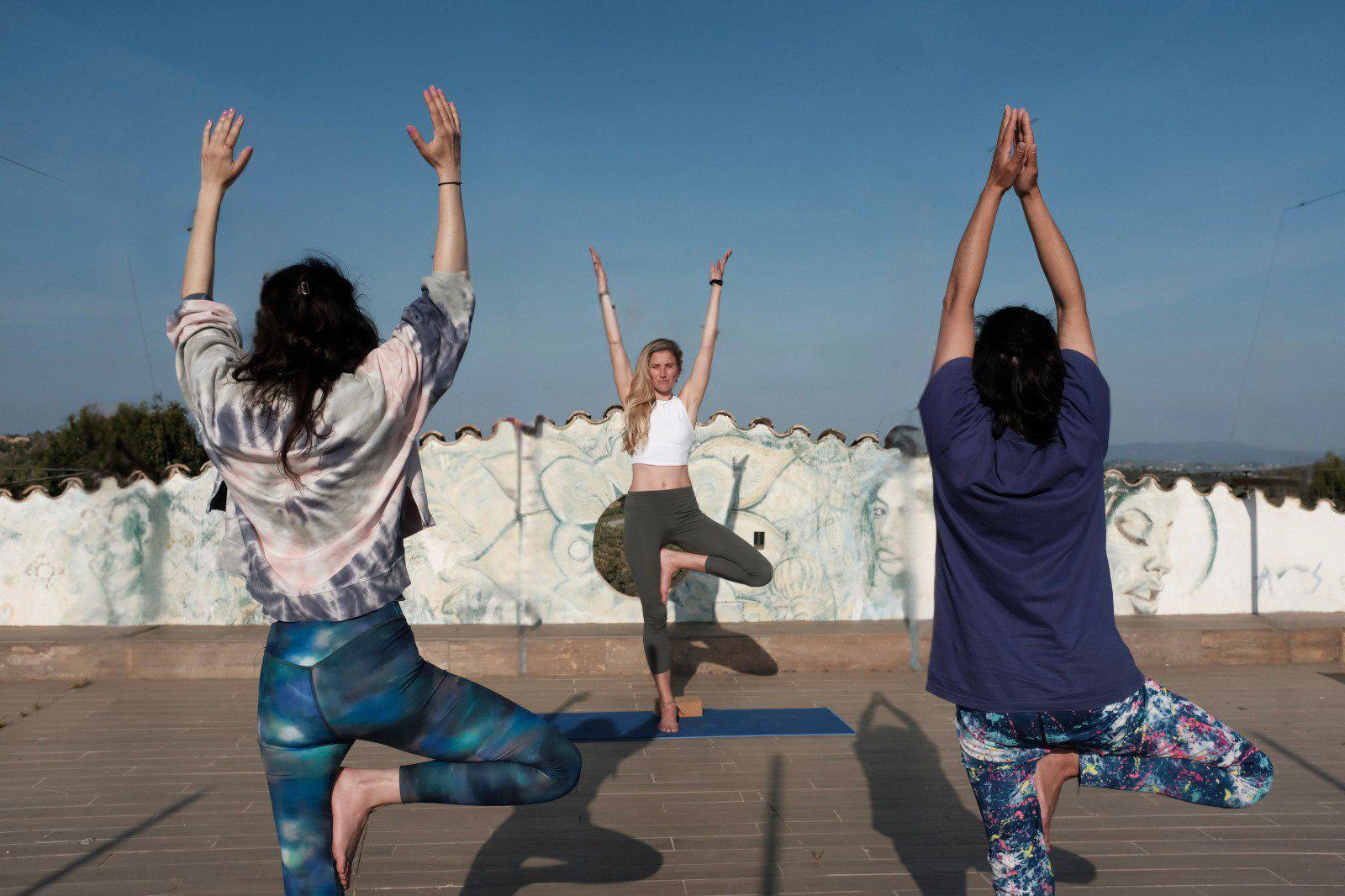 1-semaine de retraite de yoga à ALAYA