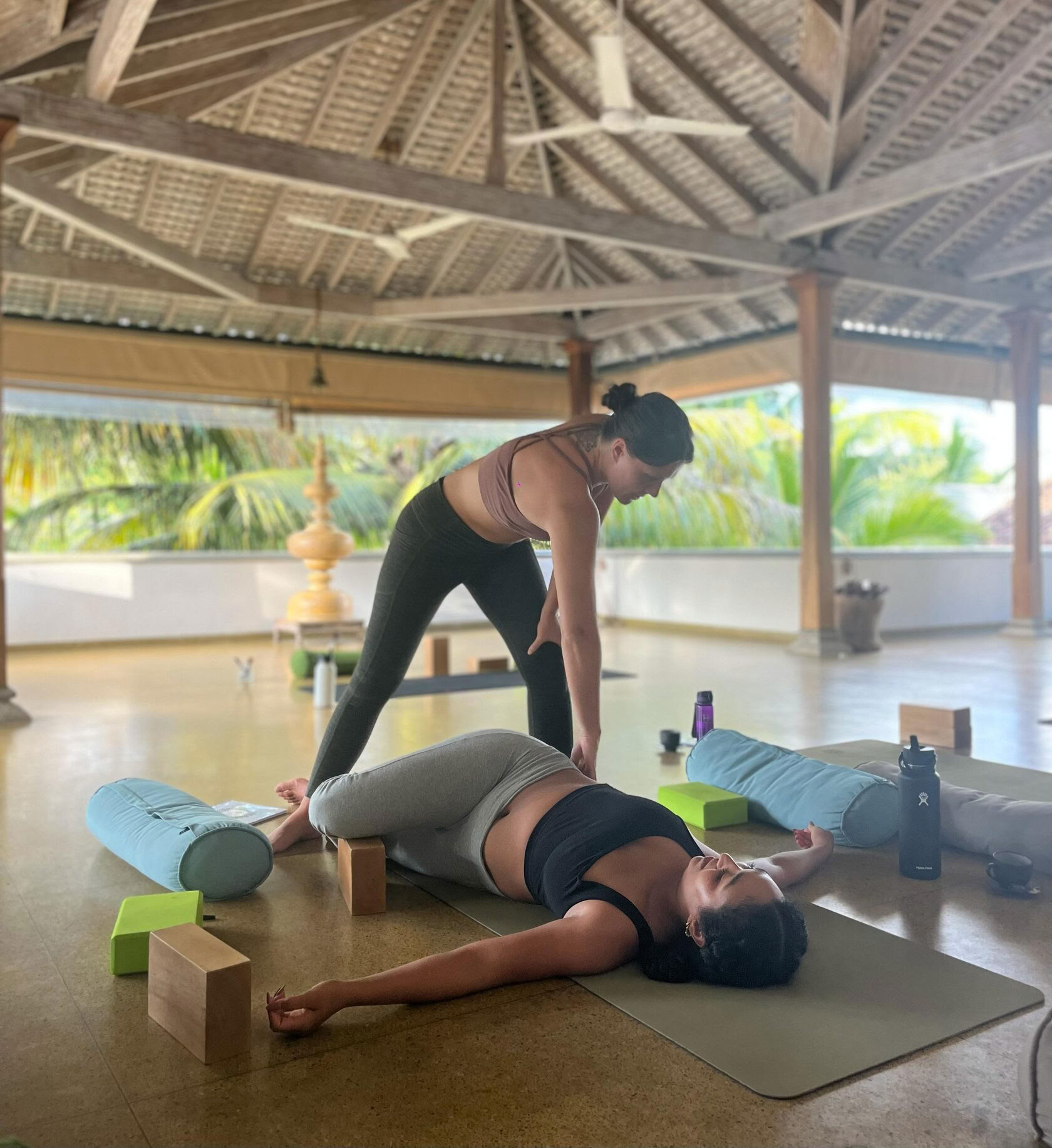 Formation de professeurs de yoga de luxe au Sri Lanka