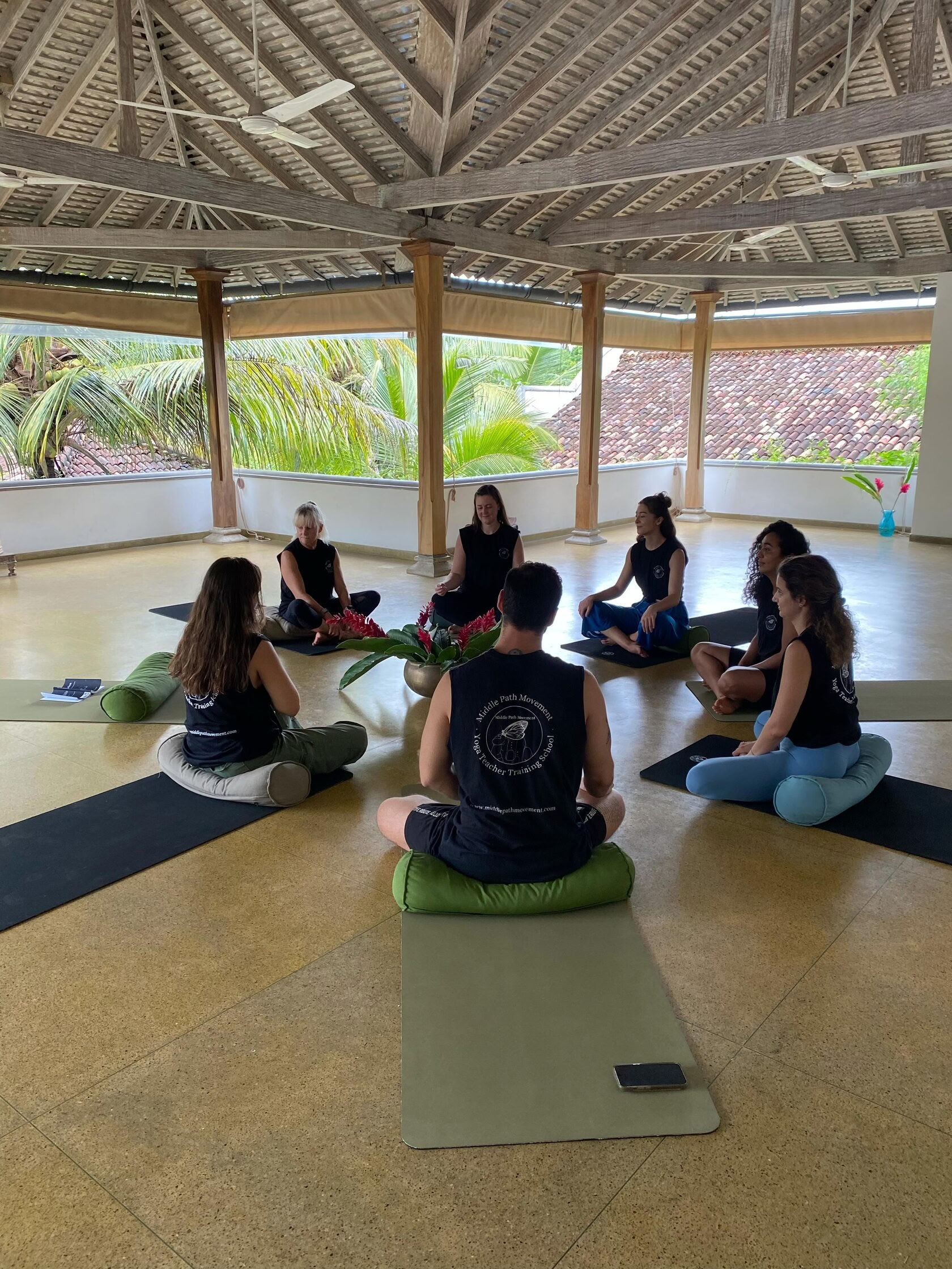 Formation de professeurs de yoga de luxe au Sri Lanka