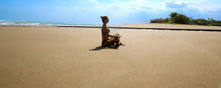 Méditation à Bali