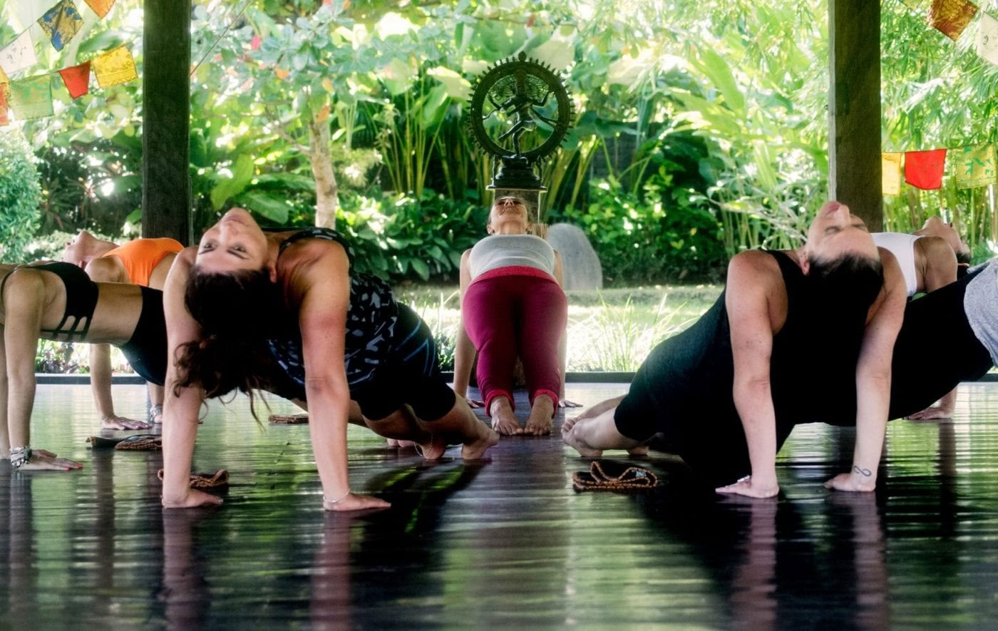 Forfait retraite de yoga blissful