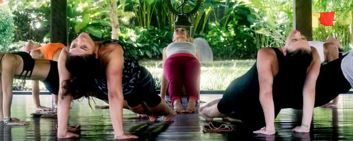 Forfait retraite de yoga blissful