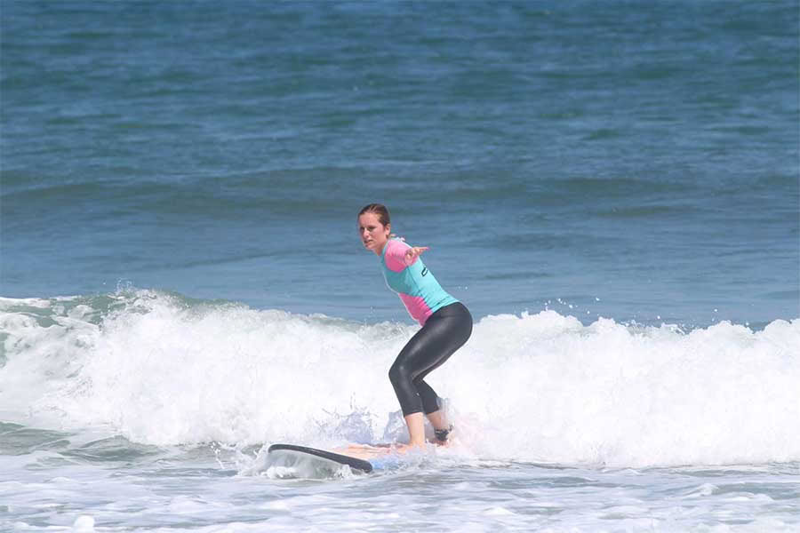 Forfait retraite surf pour femmes