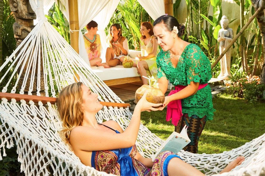 Eat Pray Love Package de retraite