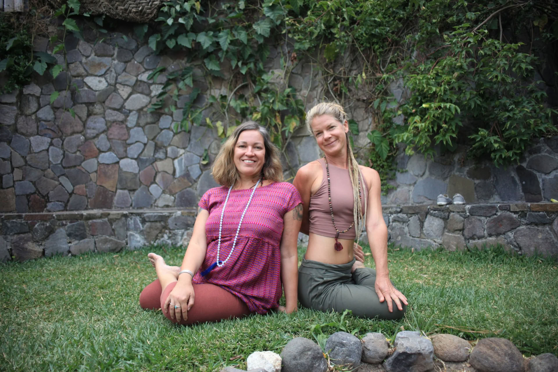 Heart of the Earth retraite with Ash & Michelle