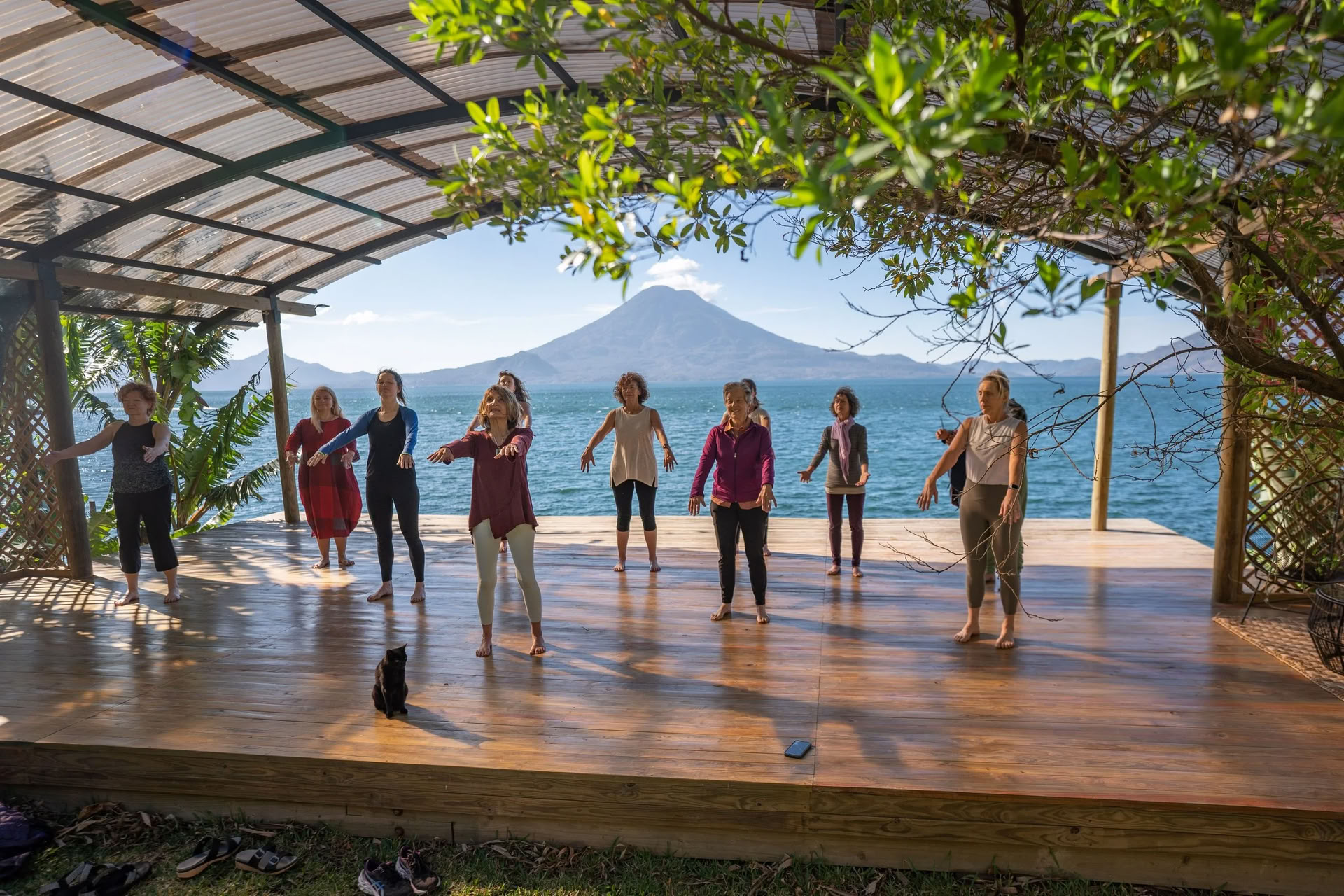 Retraite de yoga de 6 jours au Guatemala – du 12 au 17 juin 2027 avec Michelle Fajkus