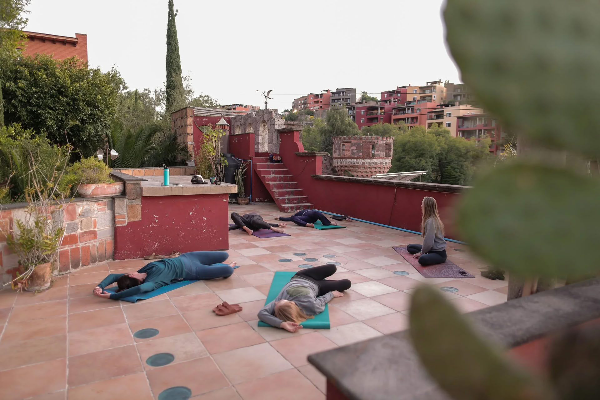 Retraite de 6 jours au Mexique