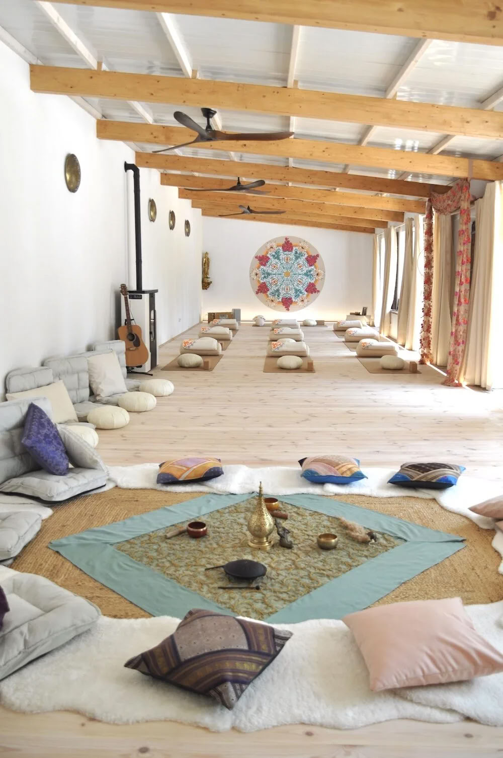 Retraite de yoga Ashtanga en Espagne avec Philippa Asher