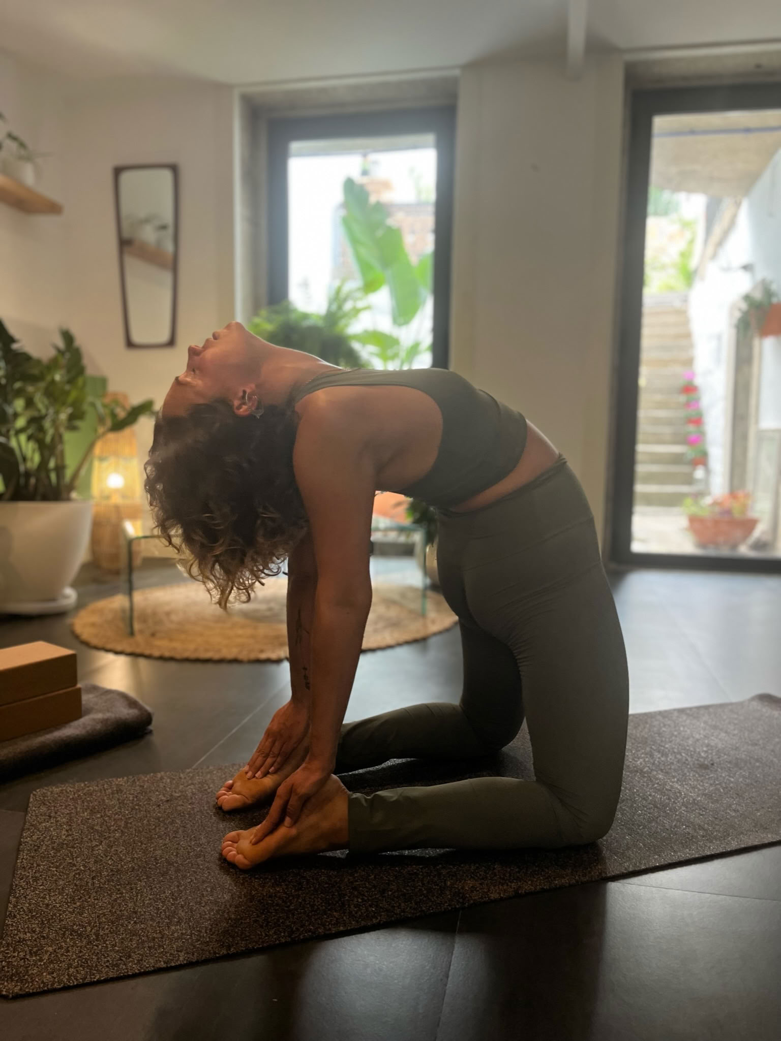 Cours de yoga
