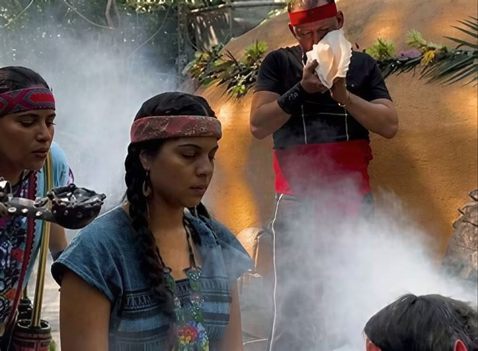 Cérémonie Temazcal