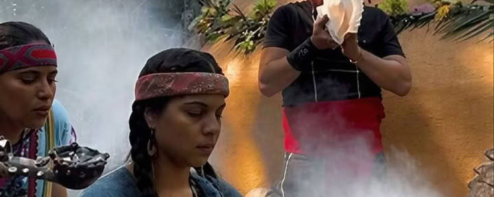 Cérémonie Temazcal