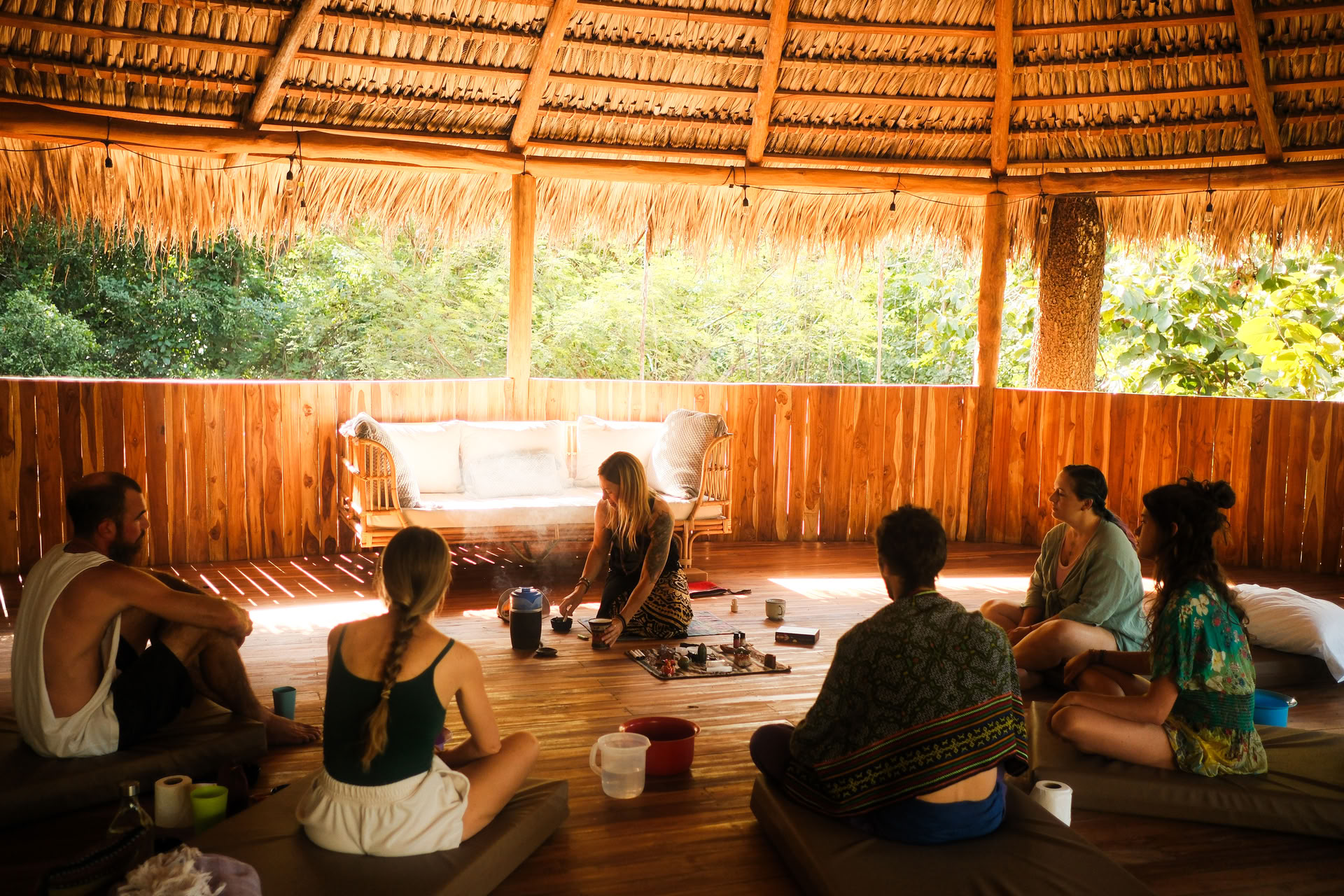 Immersion Huachuma transformatrice de 8 jours | 7 nuits, informée sur les traumatismes, pour le Nouvel An
