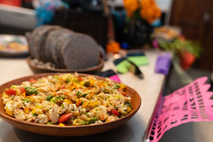Dîner Vie et Mort avec Teri Portugal