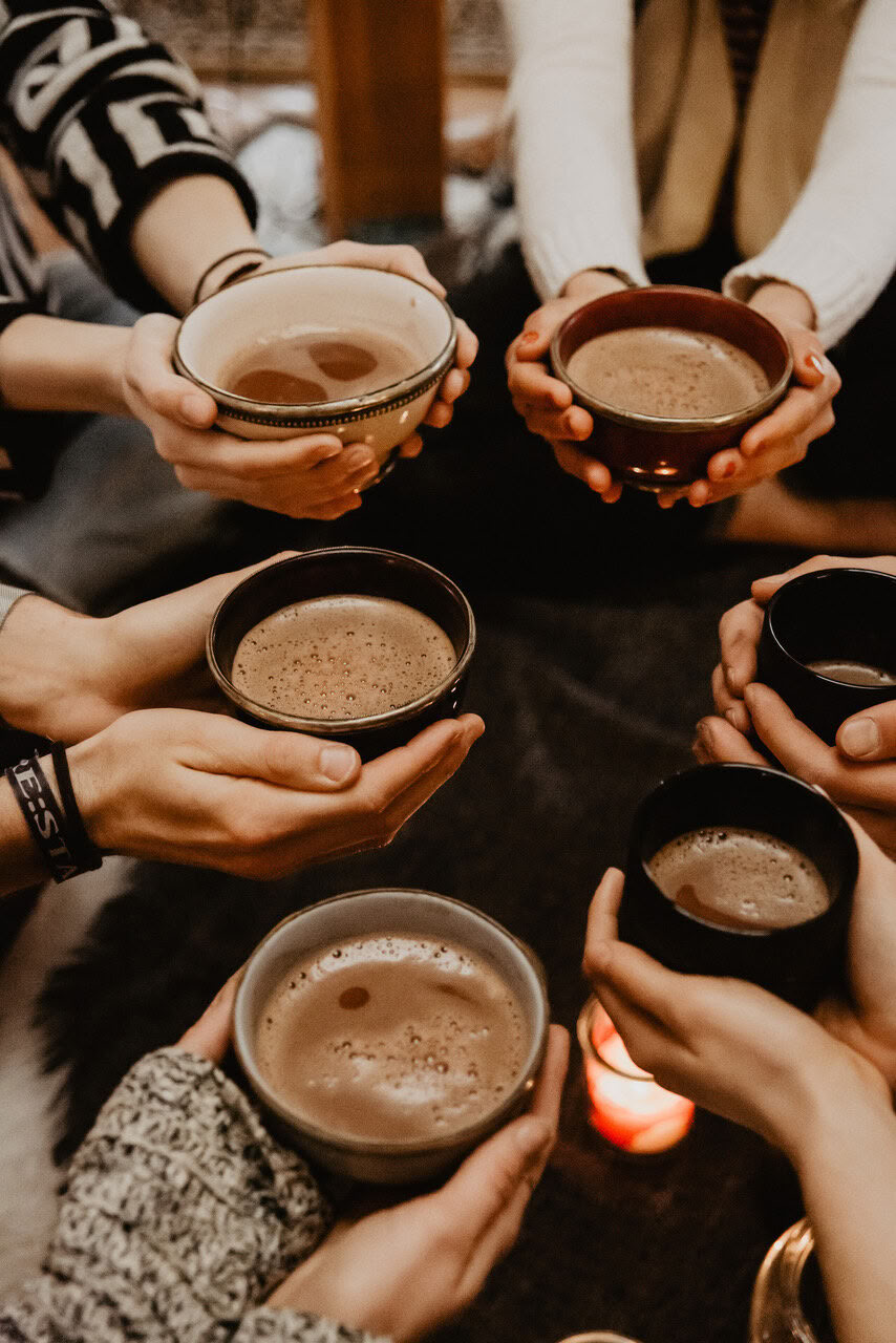 Cérémonie de groupe de Rapé, Sananga et Cacao