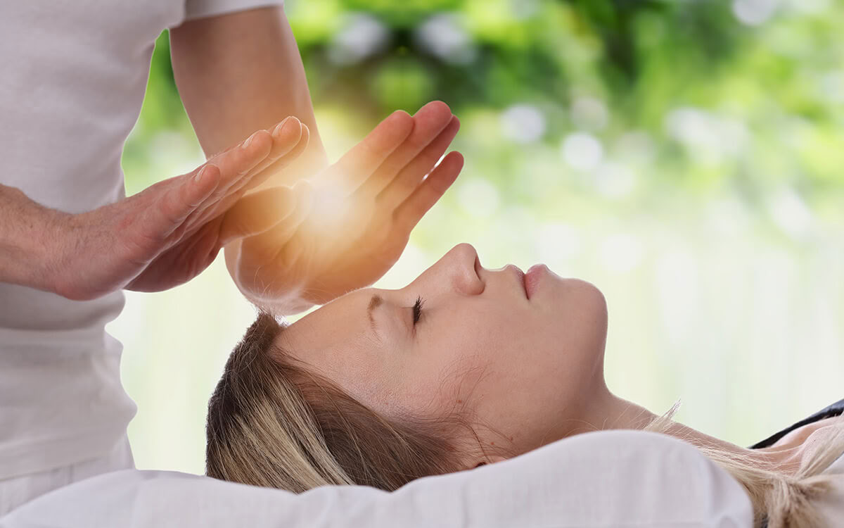 Partage d’énergie Reiki en groupe