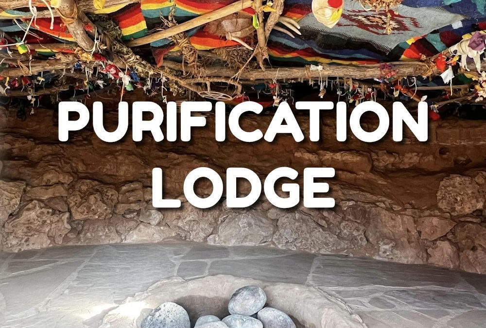 Lodge de purification