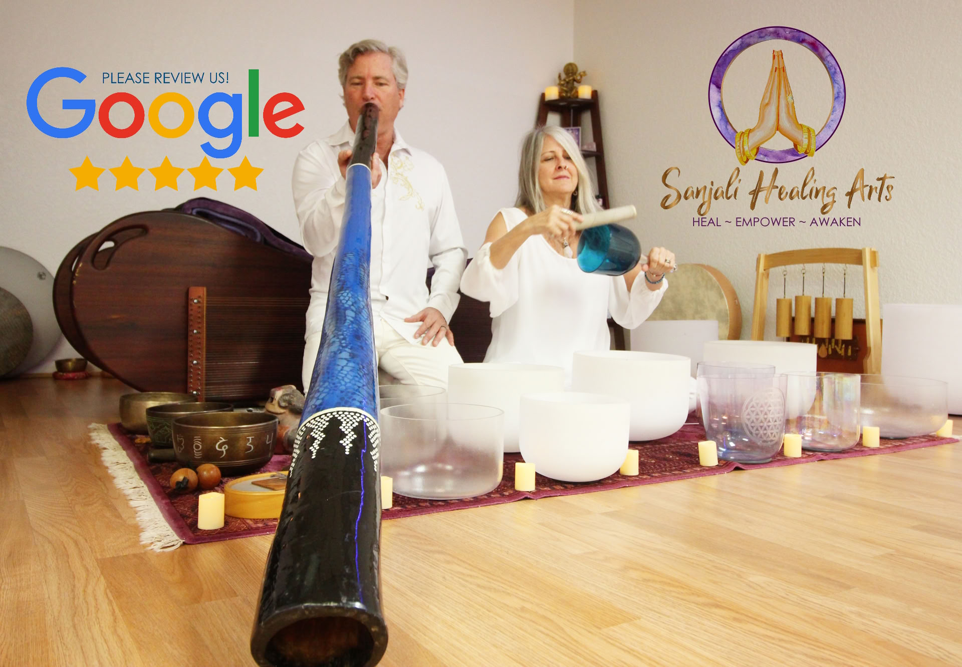 Combinaison de Breathwork transformationnel et voyage sonore