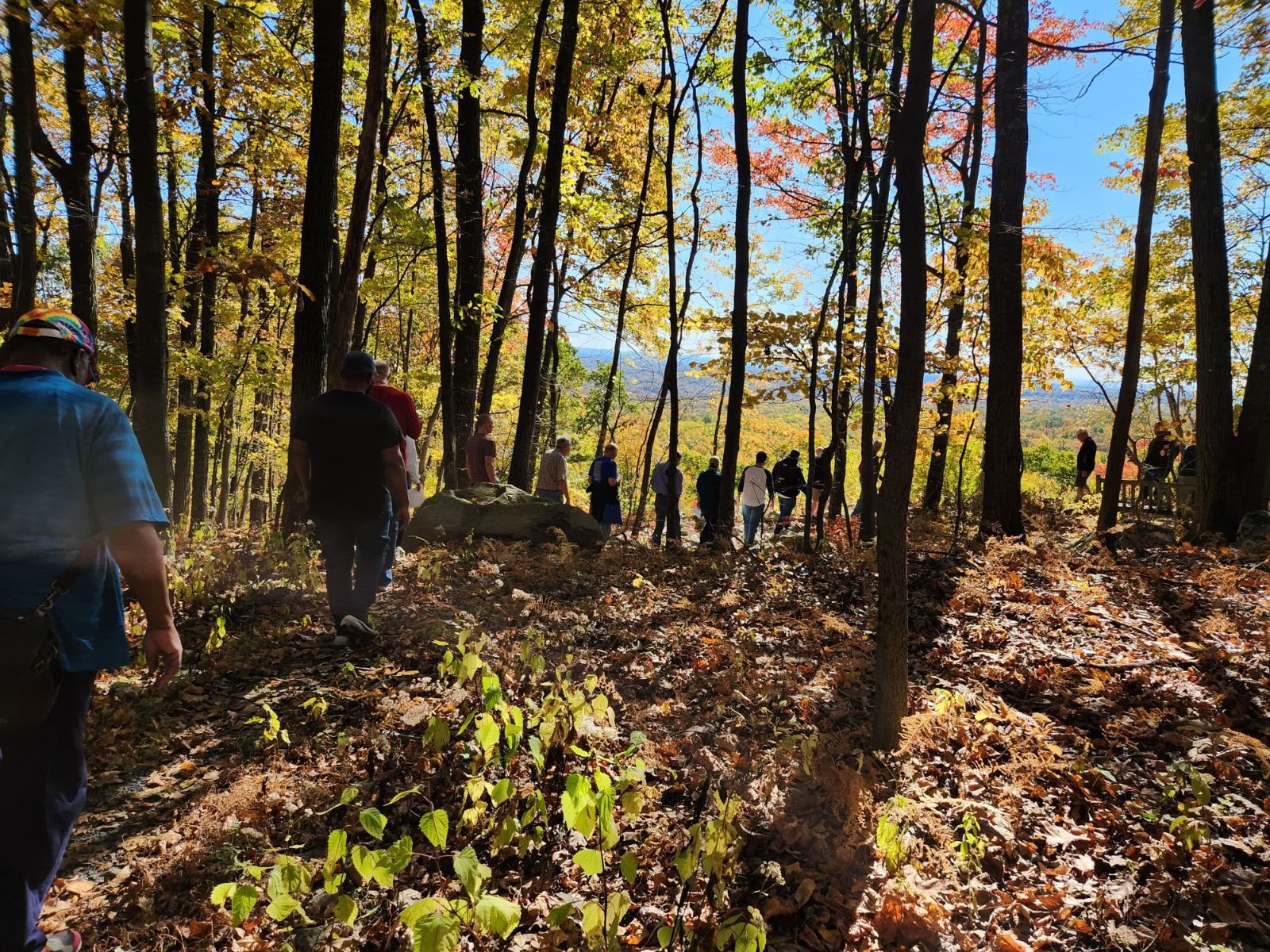 GBTQ Men's retraite: Seeking Restoration through Community