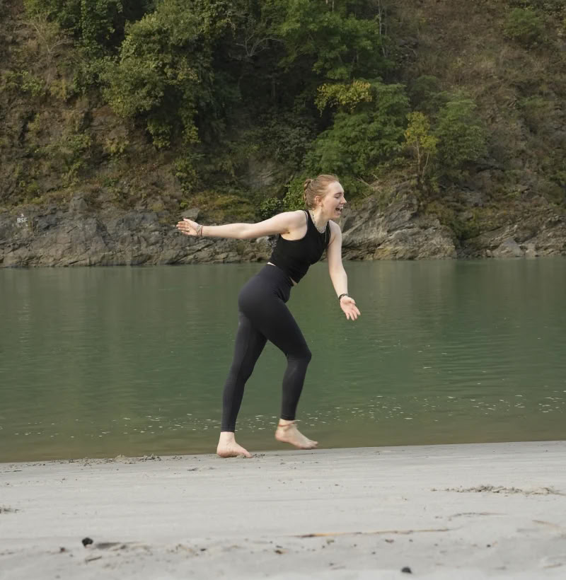 TTC de yoga aérien à Rishikesh