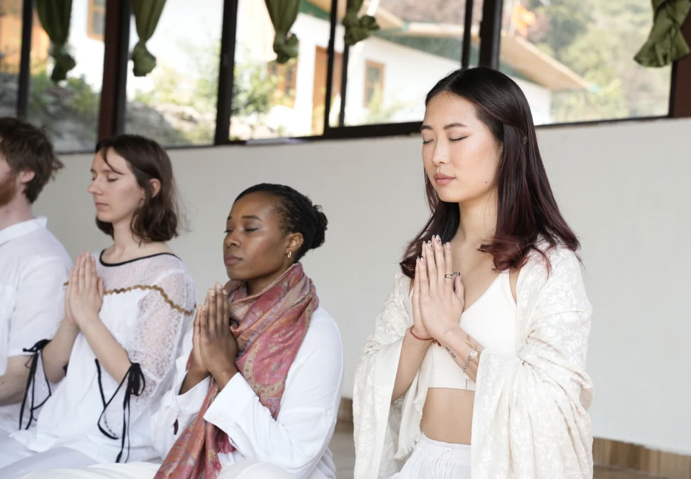 Formation TTC de yoga prénatal et postnatal à Rishikesh
