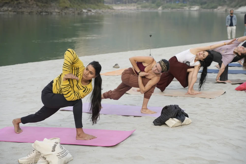 100 Hour TTC de yoga à Rishikesh