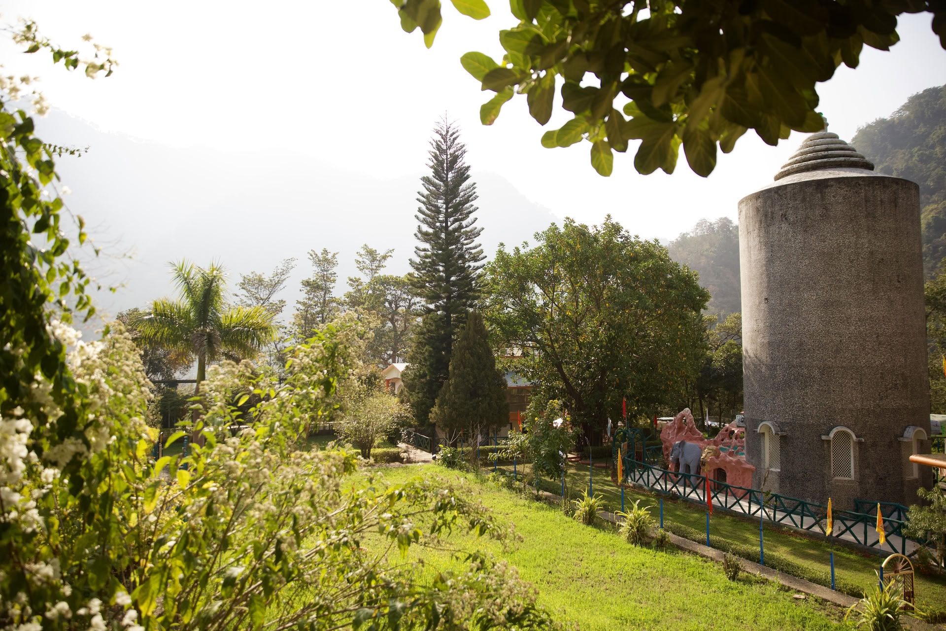 6 jours de silence : une retraite de yoga en pleine conscience, Rishikesh, Inde