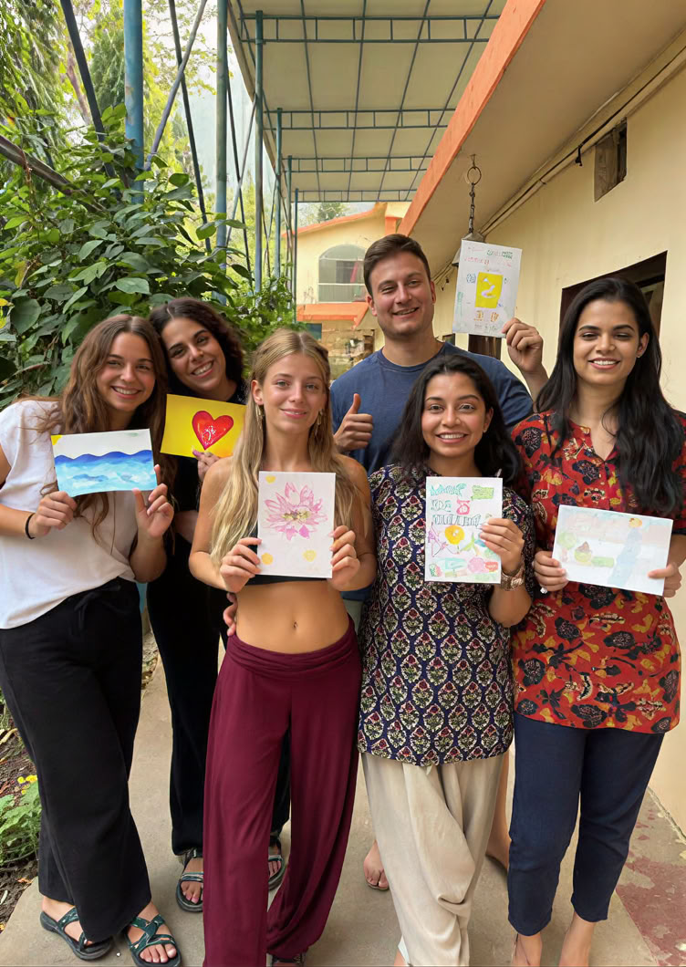 6 jours de silence : une retraite de yoga en pleine conscience, Rishikesh, Inde