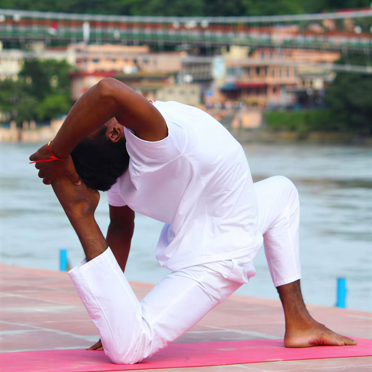 5 jours de retraite de yoga blissful