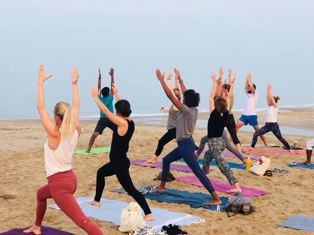 Retraite de méditation et de yoga anti-stress de 7 jours
