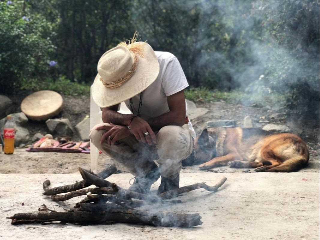 Apprentissage chamanique dans les Andes de l'Équateur