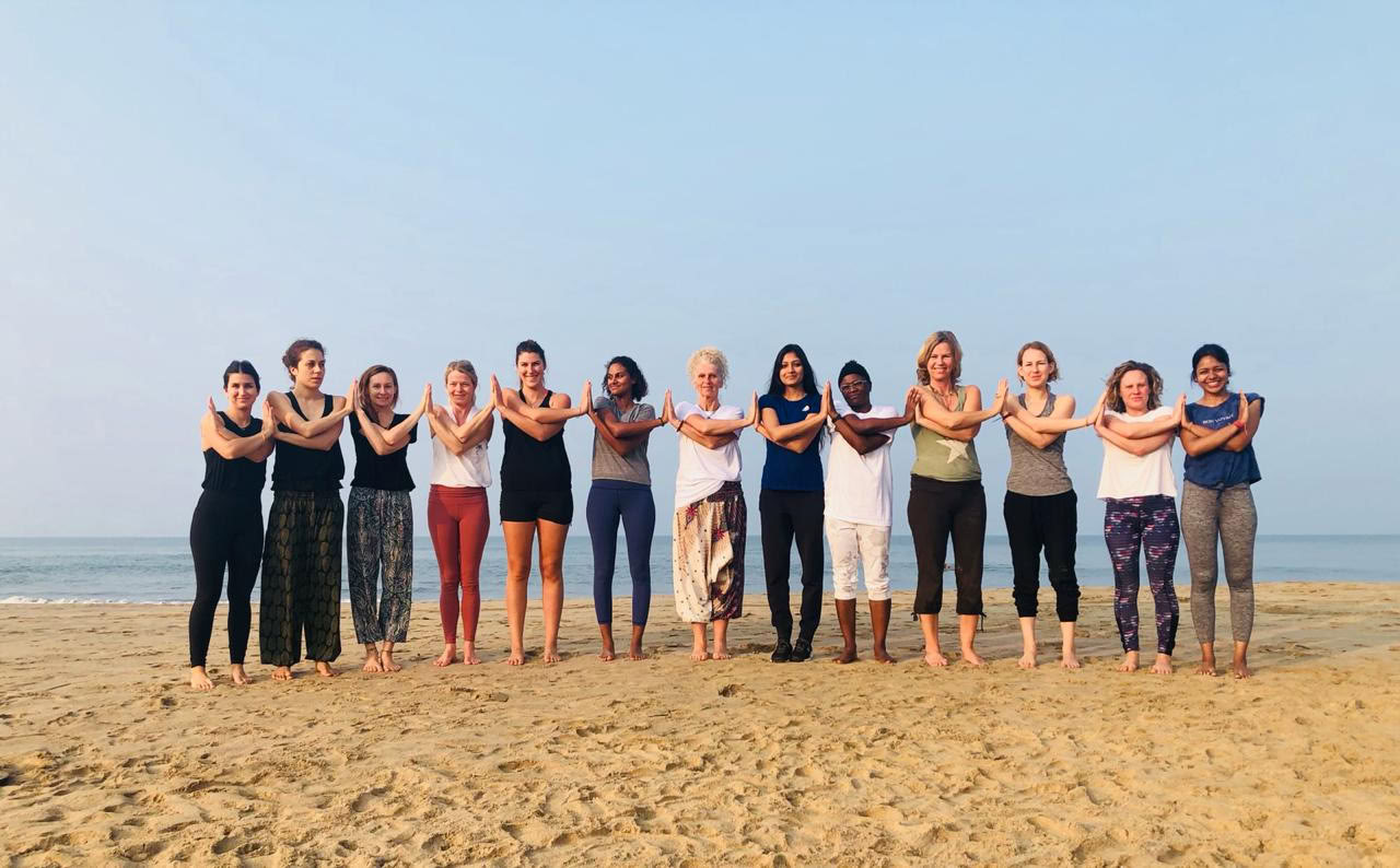 30 jours de retraite de yoga et de vacances idyllique