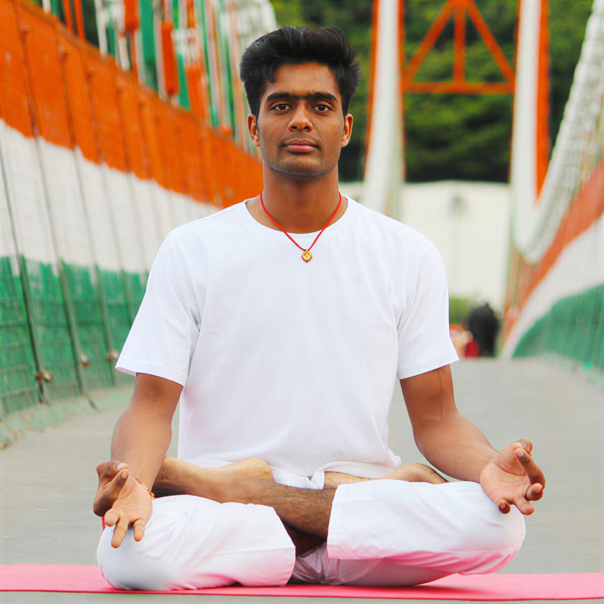 30 jours de retraite de yoga et de vacances idyllique