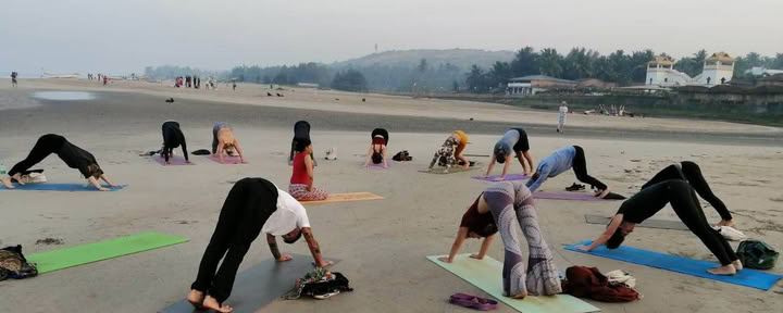 30 jours de retraite de yoga et de vacances idyllique