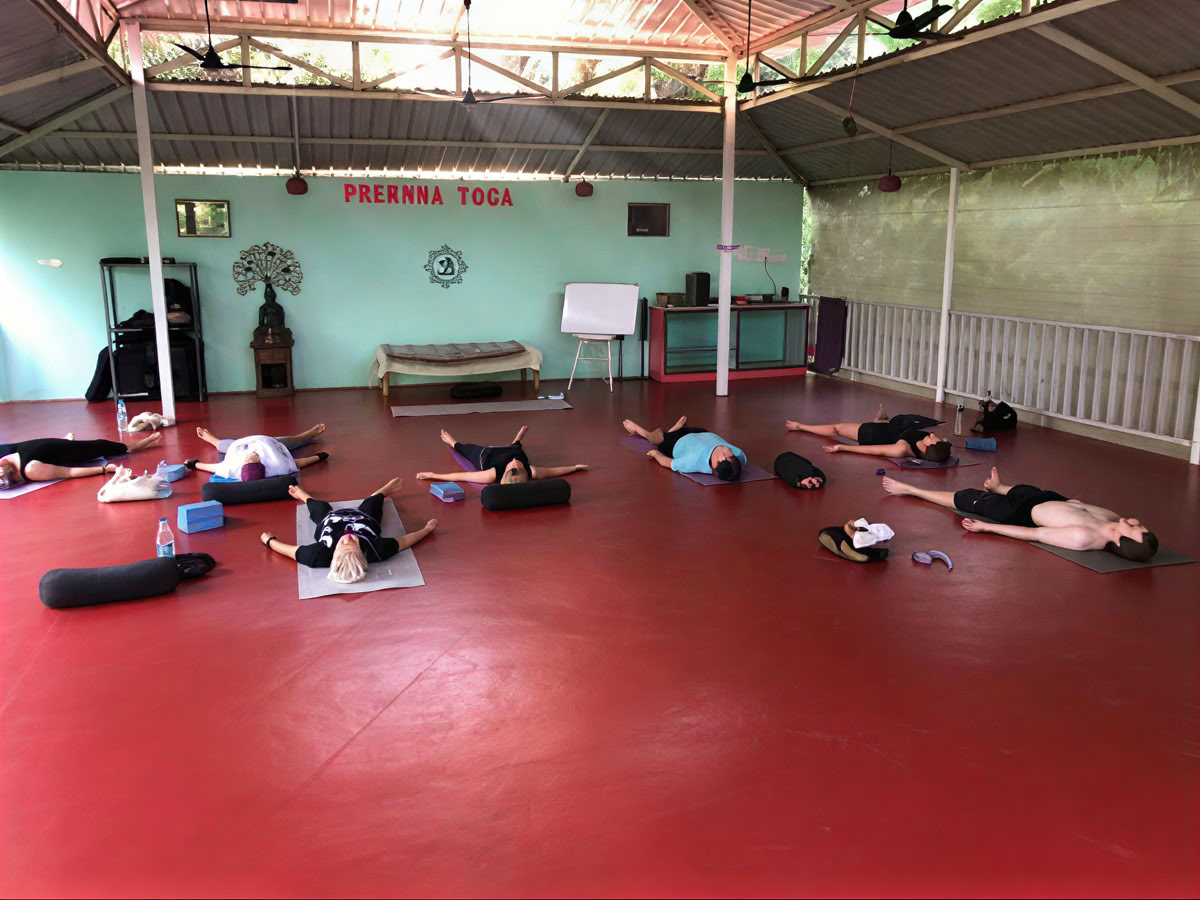 Atelier de Yoga Nidra de 6 jours