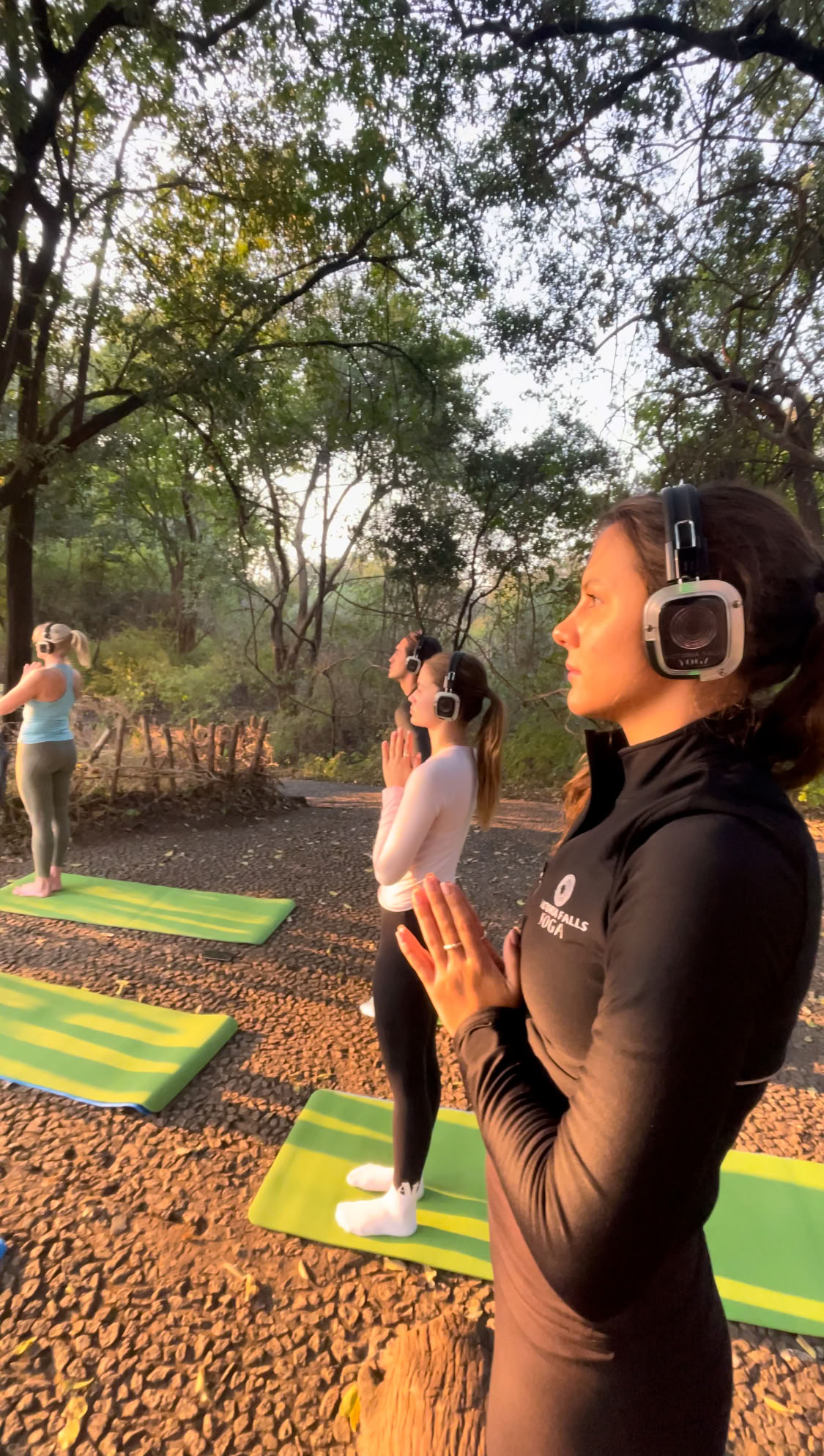 Yoga aux Falls
