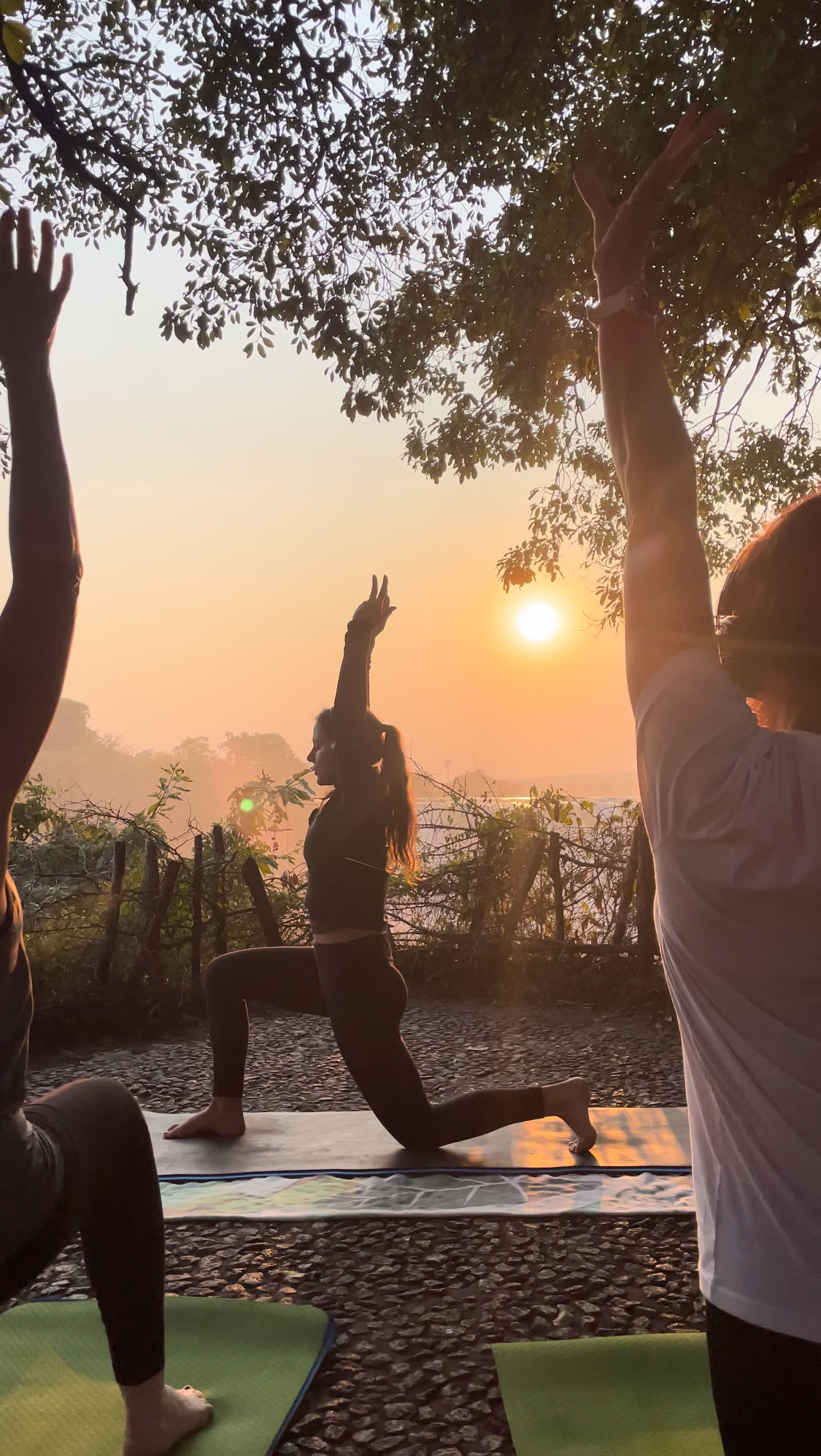 Yoga aux Falls