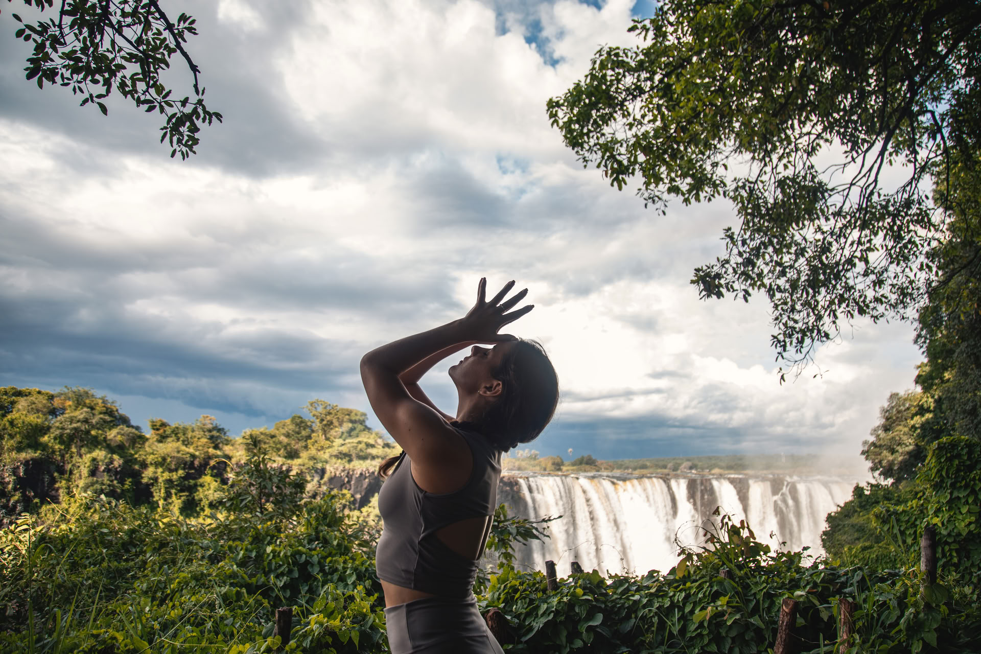 Yoga aux Falls