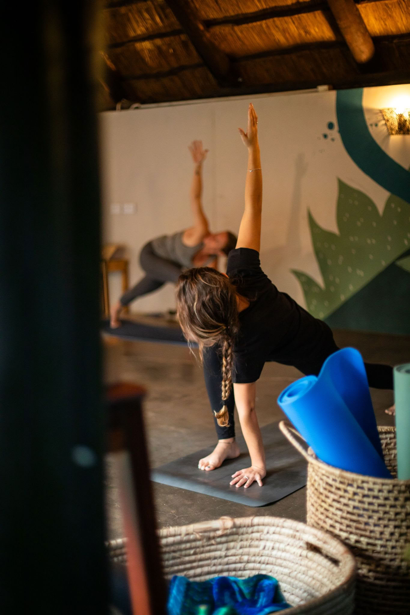 Yoga aux Falls