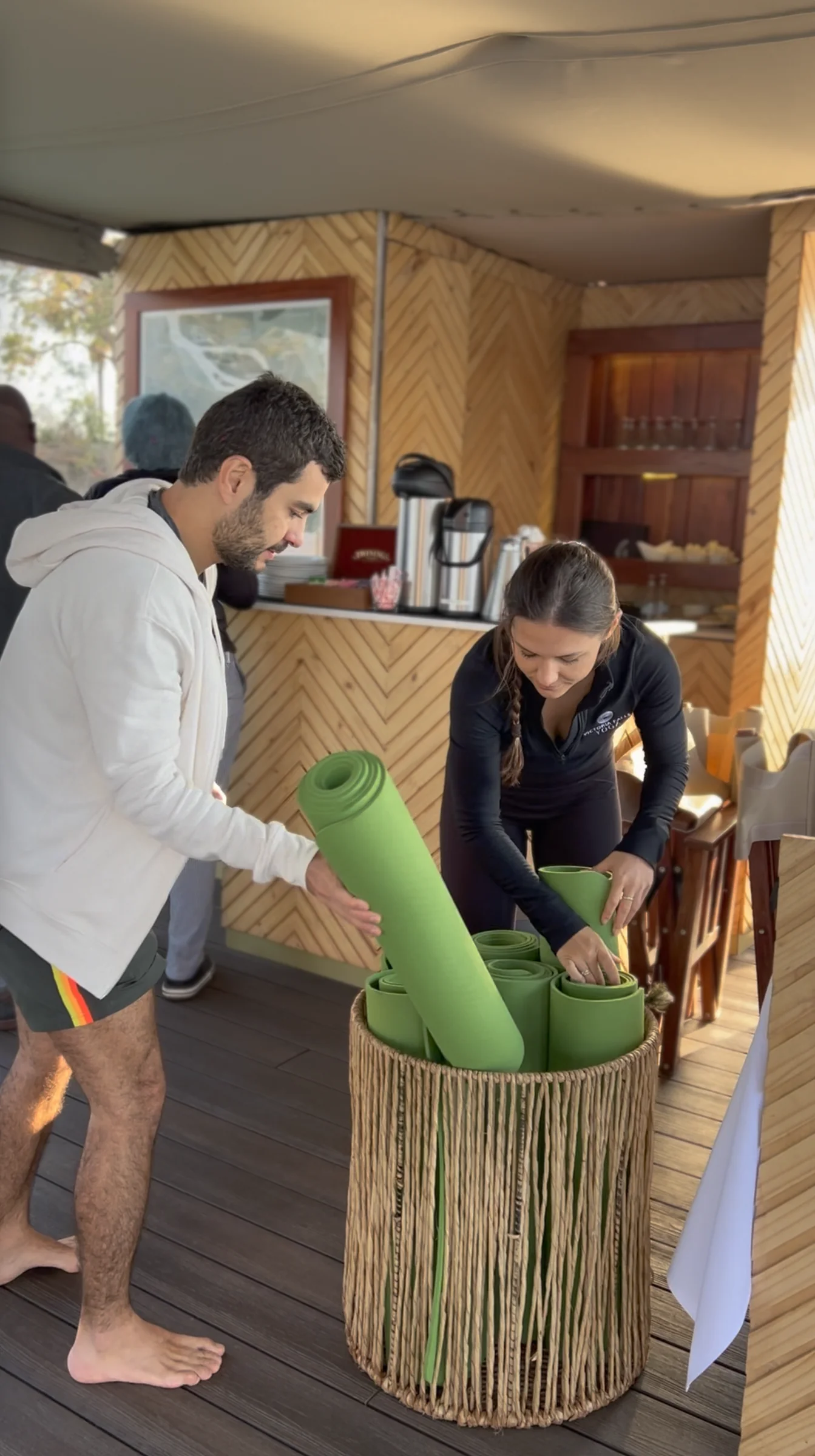 Yoga Sur Le Zambèze