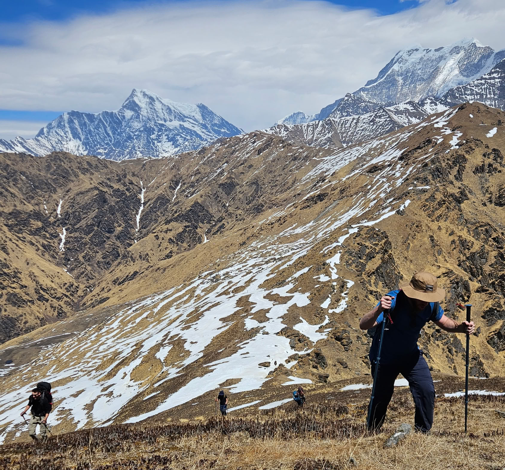 Trek de Bedni Bugyal – du 9 au 13 juillet 2026