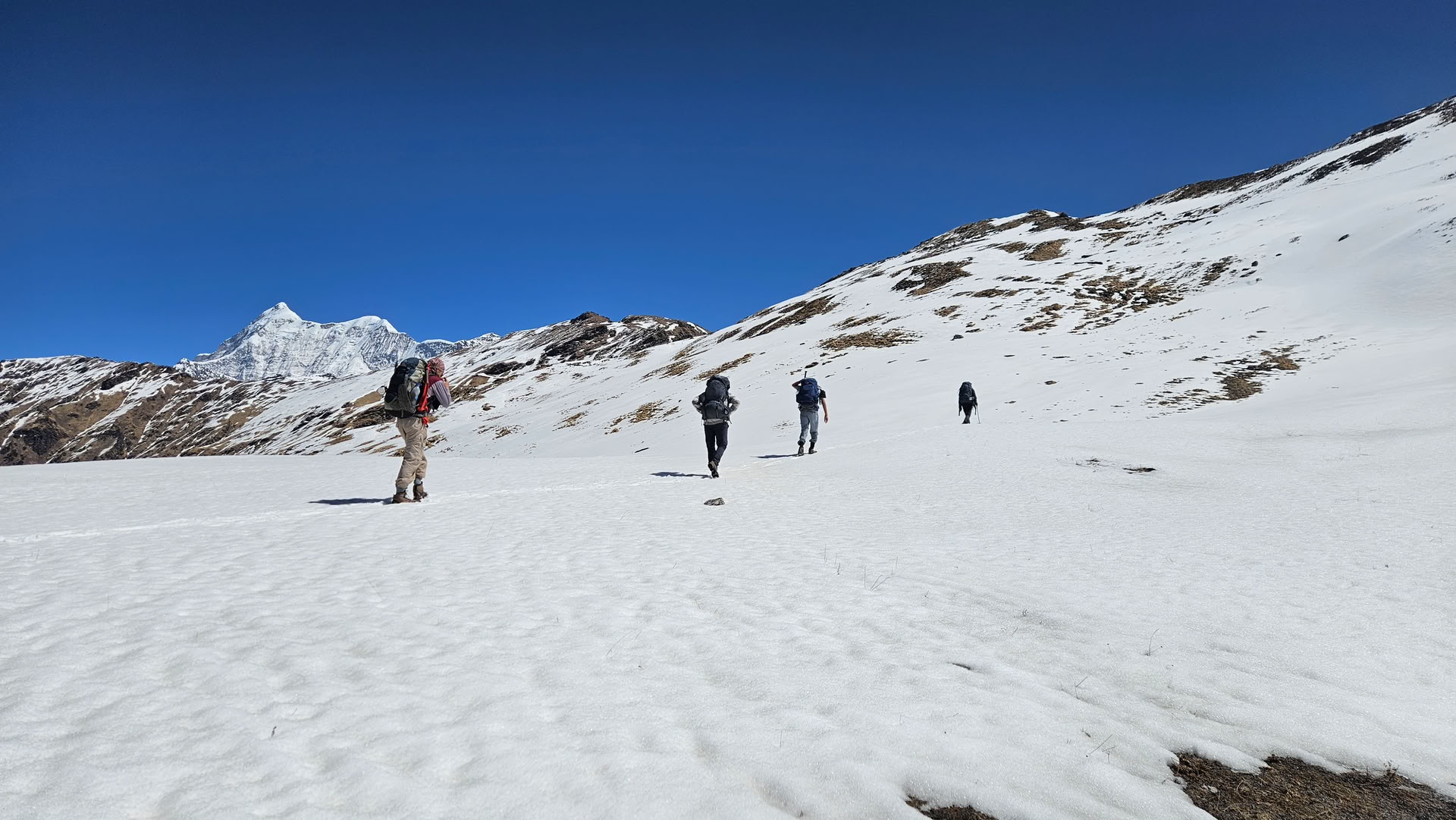 Trek de Bedni Bugyal – du 9 au 13 juillet 2026