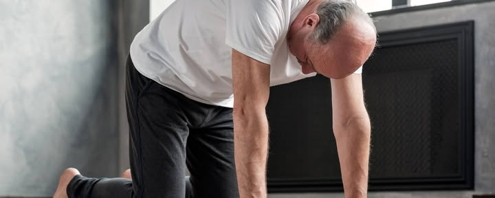 Séance de yoga thérapie