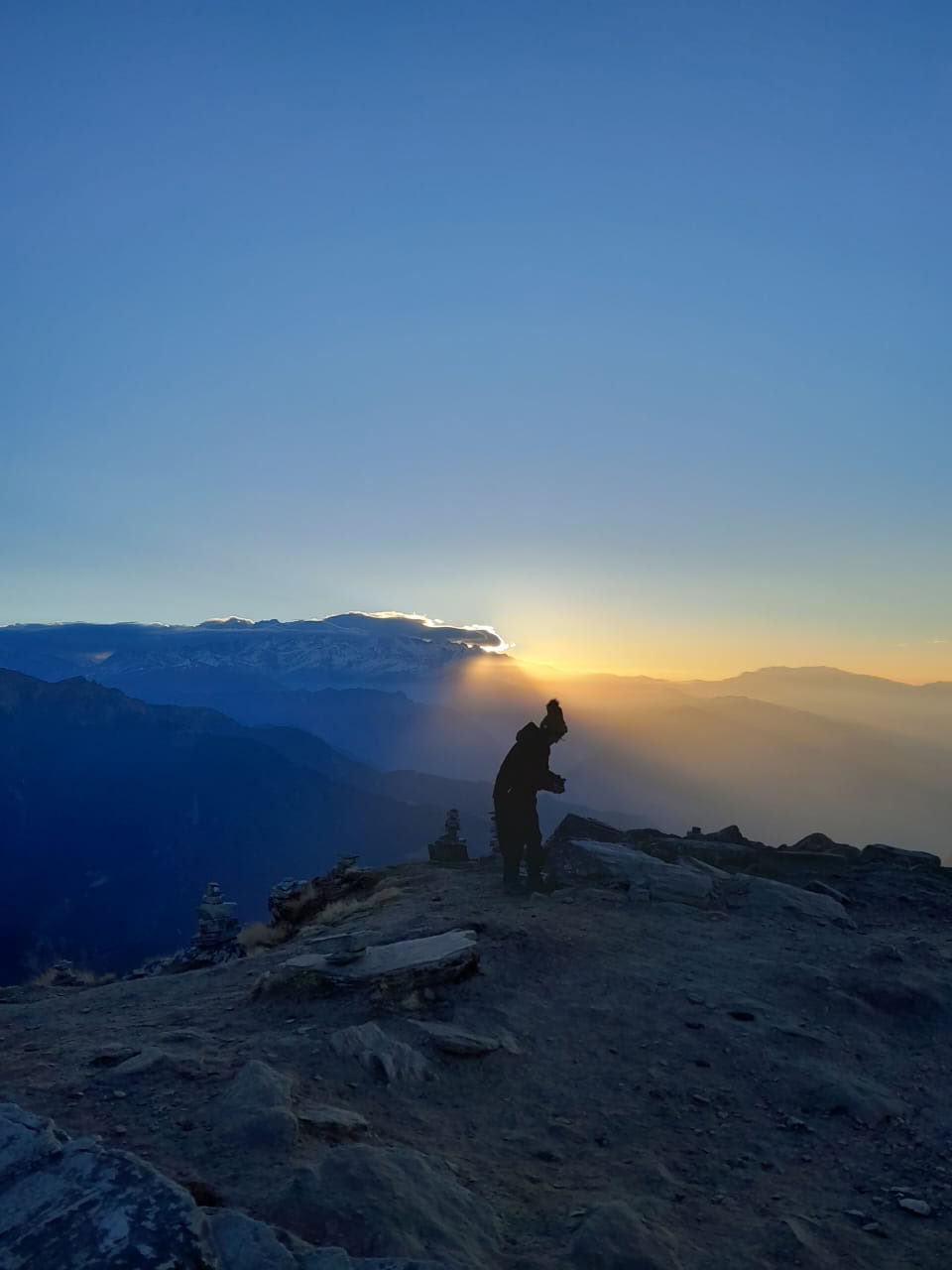 trek de Chopta Tungnath